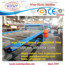 400kg/h most professional pvc wpc foam board making machine